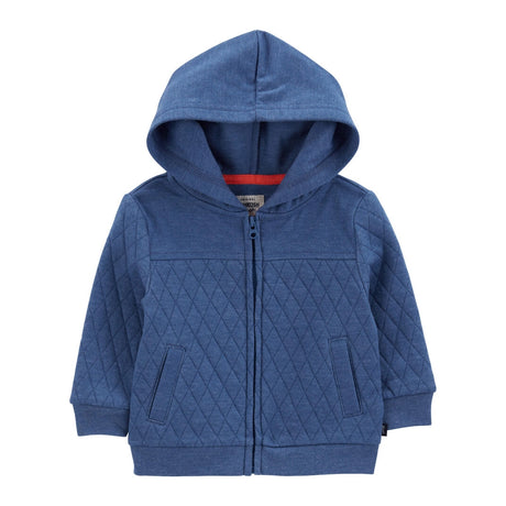 Veste Zippée à Capuche OshKosh - Bleu