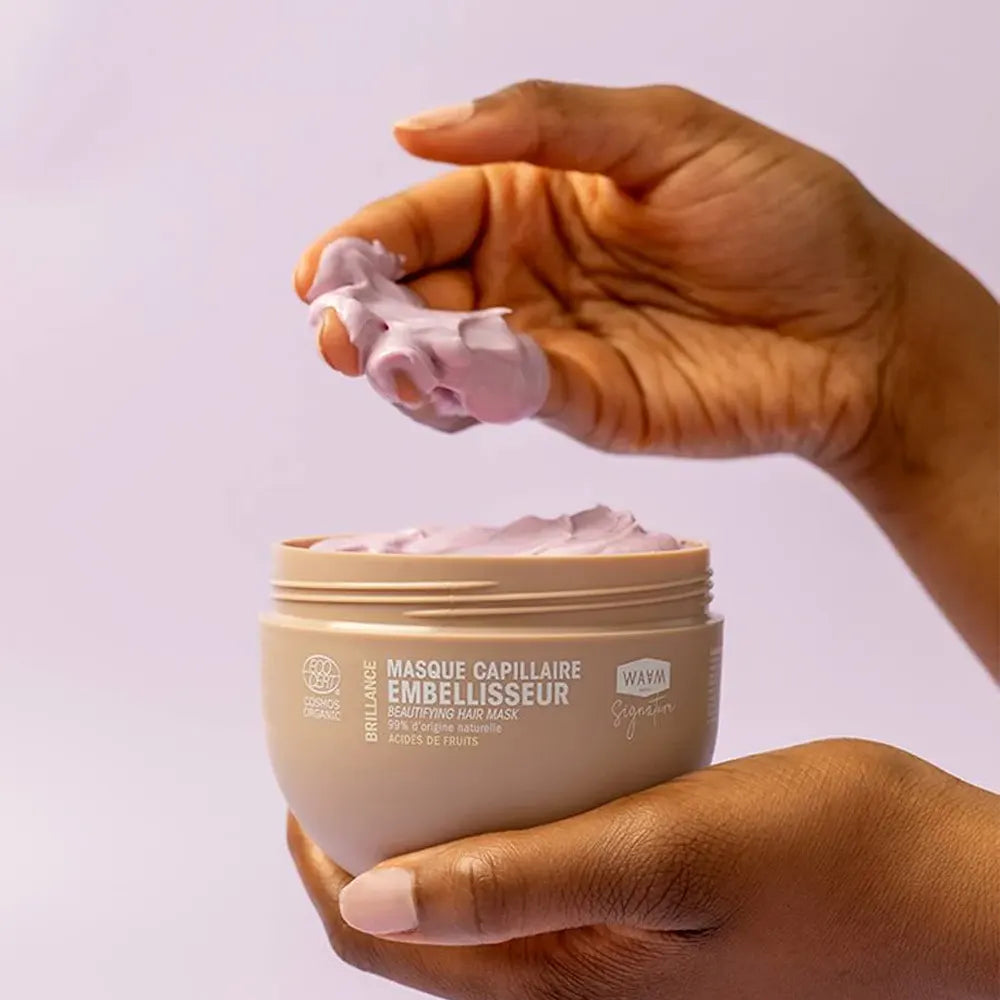 WAAM Mascarilla Capilar Embellecedora Brillo y Nutrición 250ml