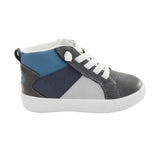 Baskets Montantes Carter's Shoes - Blanc & Gris