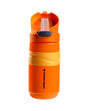 Tommee Tippee Gourde Isotherme avec Paille Superstar Sportee 500ml - Orange