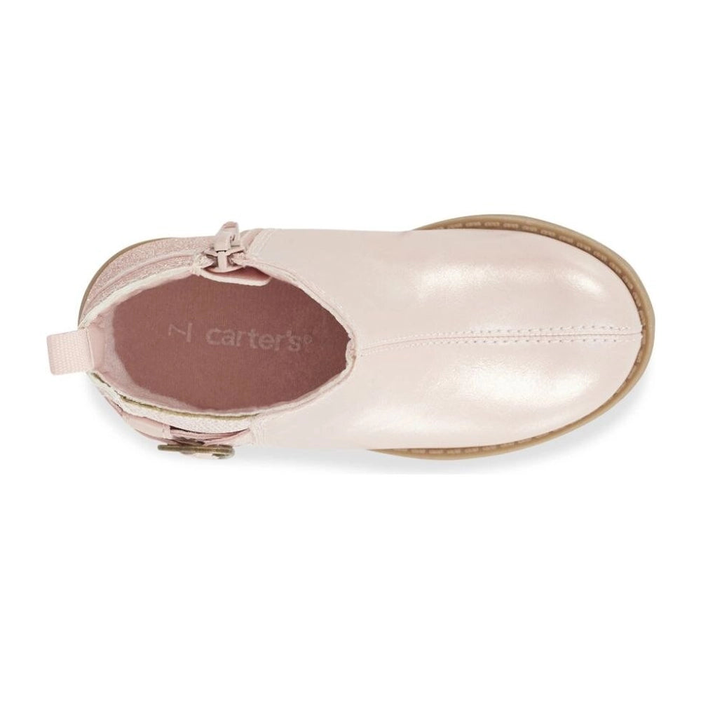 Carter's Boots - Rose Gold