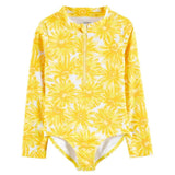 Maillot de bain 1 pièce Carter's - Tournesol Jaune