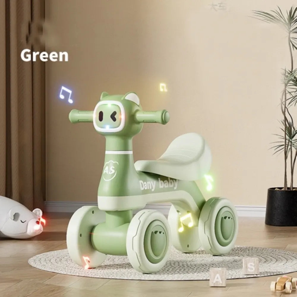 Porteur Voiture pour Bébé avec 4 Roues – 3A+