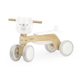 Viga Toys PolarB Tricycle en Bois Ours Polaire 12M+