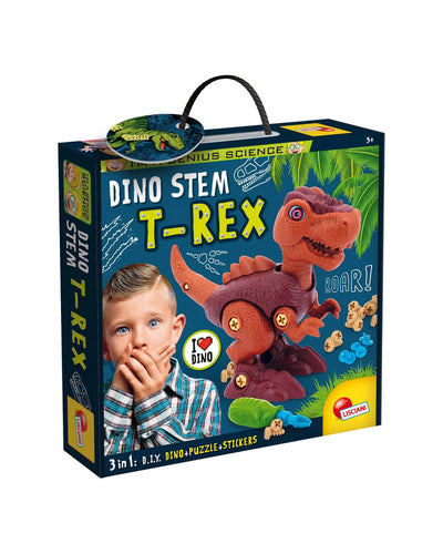 Petit Génie Fossiles et Dinosaures - Dino Stem T-Rex