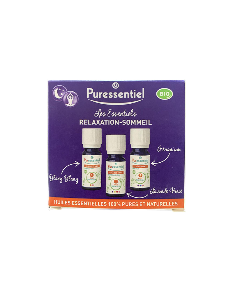 Puressentiel HE Pack Les Essentiels Relaxation Sommeil