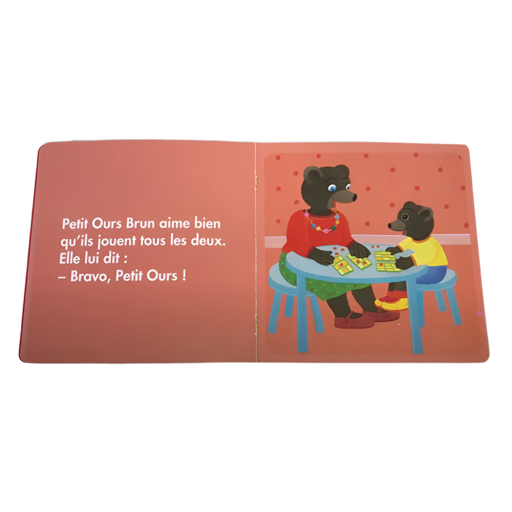 Petit Ours Brun - Loves his Mom
