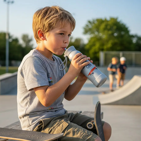 Citron Gourde Isotherme 350ml - Cool Kids