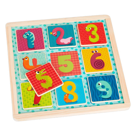 B. Toys Puzzle de Chiffres Magnétiques 2A+