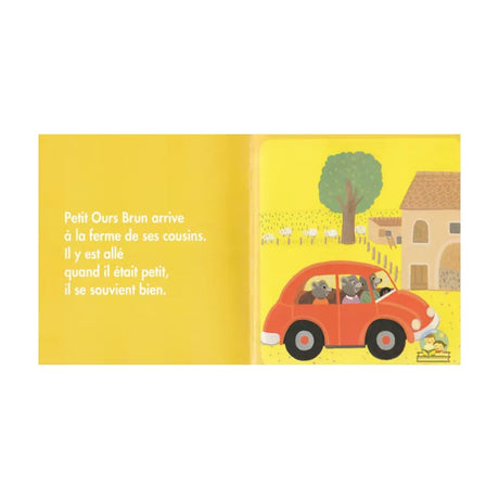 Petit Ours Brun - at the Farm