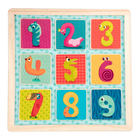 B. Toys Puzzle de Chiffres Magnétiques 2A+