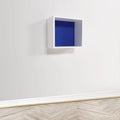 Wlidaty Home Cube Mural Bleu Grand - 30x30 cm