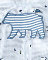 Ensemble 3 Pièces Body & Pantalon Carter's - Bleu