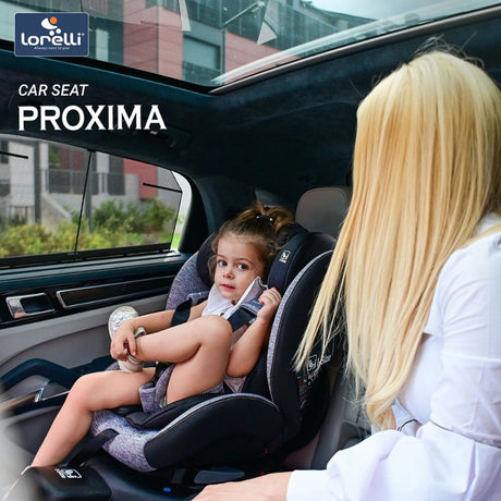 Lorelli Siège auto PROXIMA i-Size Groupe 0,1,2,3 - Gris & Noir