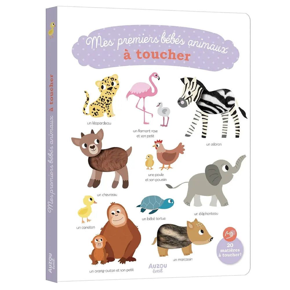 Mes Premiers Bébés Animaux À Toucher