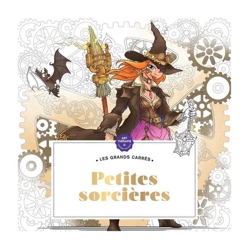 The Large Art Therapy Squares - Little Witches