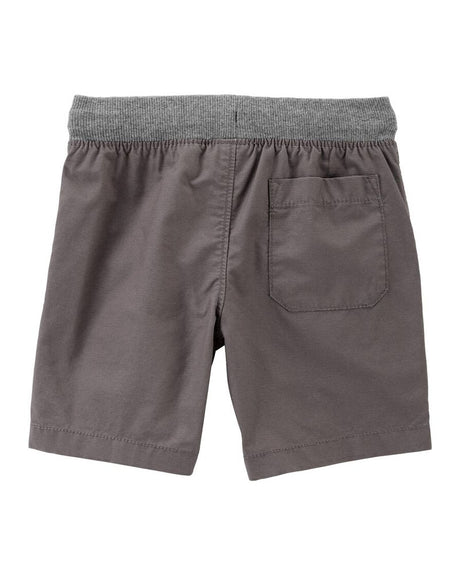 Carter's Pull-On Shorts - Grey