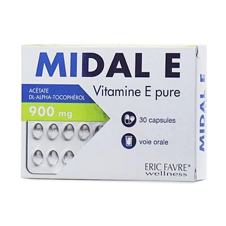 Mirale E Vitamine E Pure - 30 Capsules