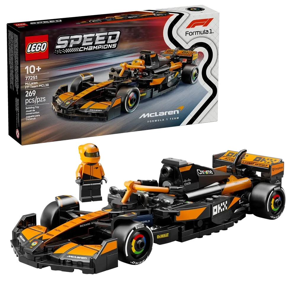 Lego McLaren F1® Team MCL38 Race Car 10Y+