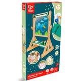 Hape Chevalet Enfant Portable en Bambou - Enfant 4 ans Peinture, Dessin - Activité Créative Maternelle - Toile, Planche à Dessin, Pinces, Étui à Hape Chevalet Enfant Portable en Bambou - Enfant 4 ans Peinture, Dessin - Activité Créative Maternelle - Toile, Planche à Dessin, Pinces, Étui à