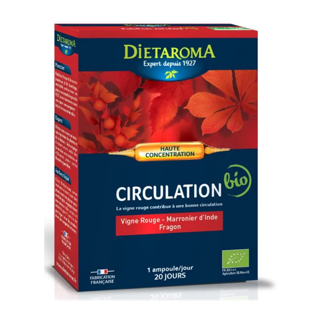 Dietaroma Blood Circulation - 20 Ampoules