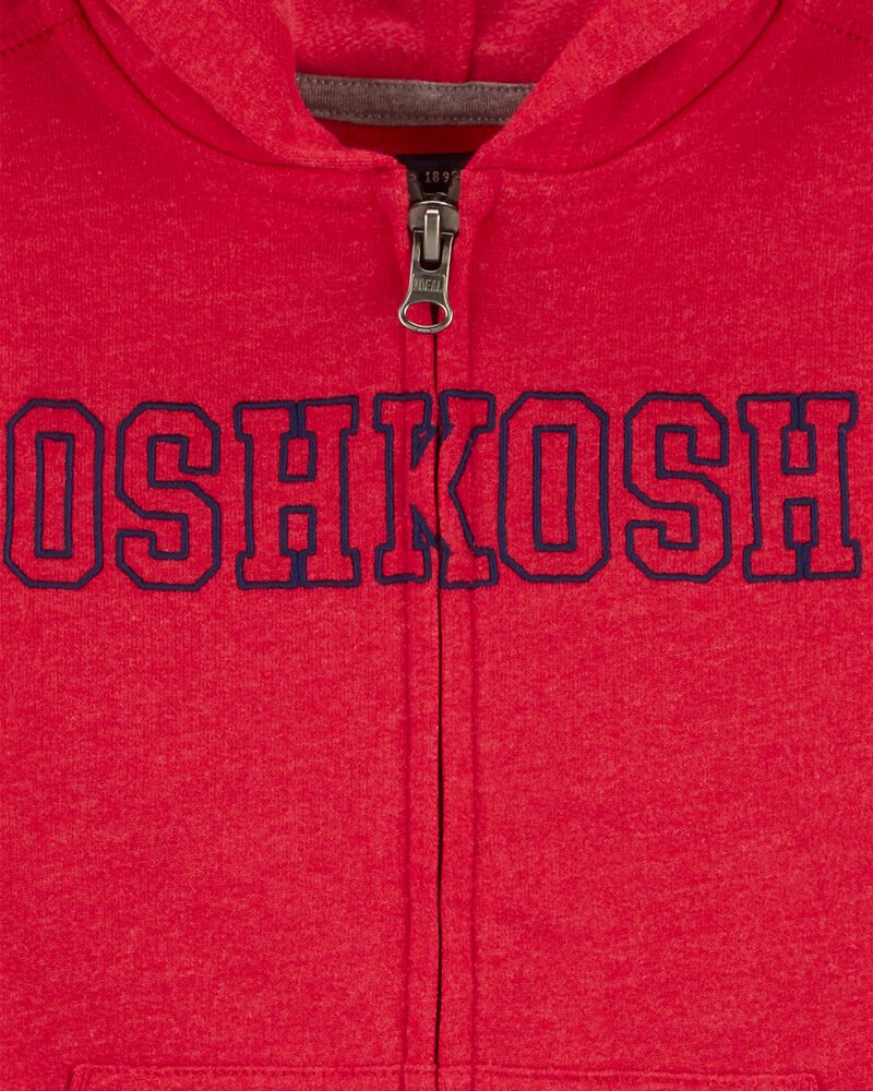 Sweat À Capuchon OshKosh Bébé - Rouge