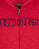 Sweat À Capuchon OshKosh Bébé - Rouge