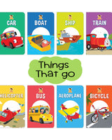 Things That Go Book Truck