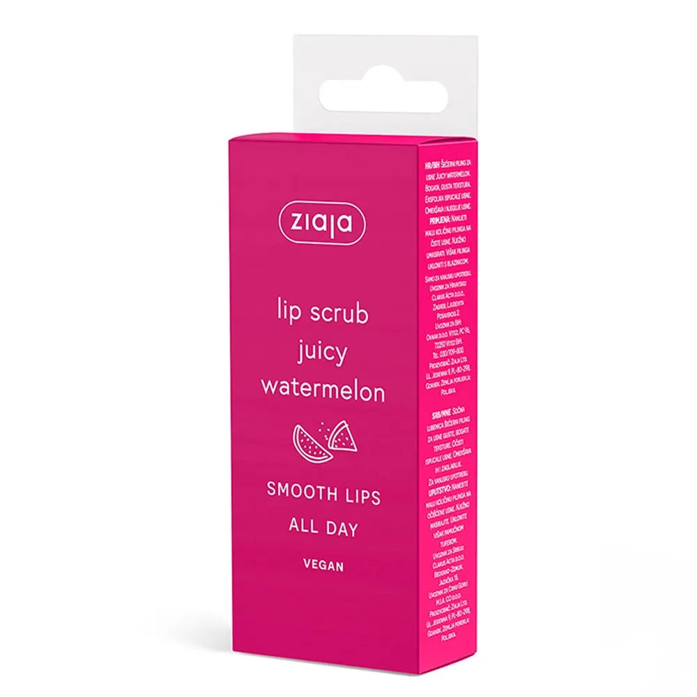 Ziaja Watermelon Lip Scrub 15ml
