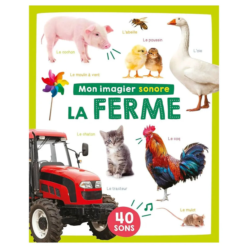 My Sound Picture Book - The Farm