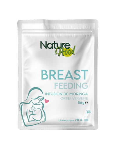 Nature Hood Infusion Breastfeeding Améliore pour Lactation - 56g