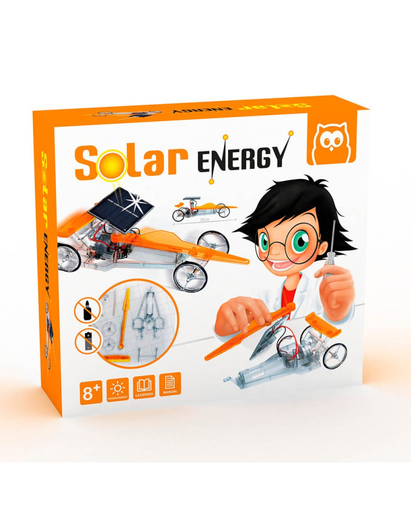 Eurekakids Mini Lab solar Voiture d'Energie - 8A+