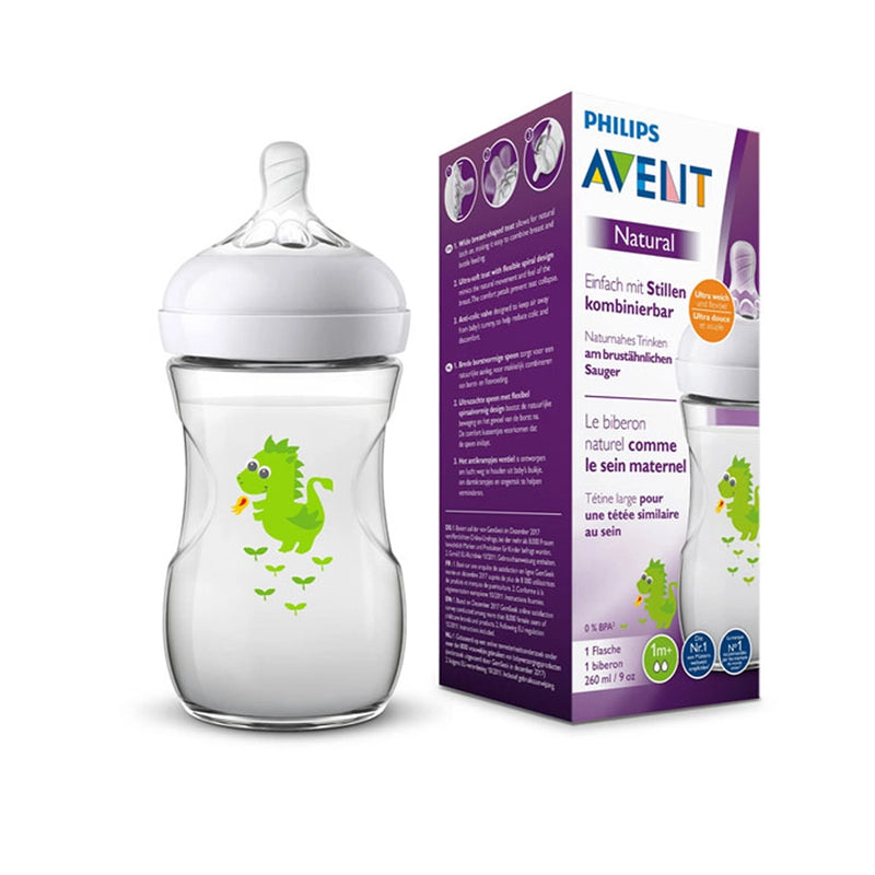 Avent Natural Baby Bottle 260ml - Dragon