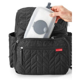 Skip Hop Étui de Lingettes Grab & Go - Gris