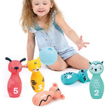 Ludi Jeu de Bowling - Quilles Souples 10M+