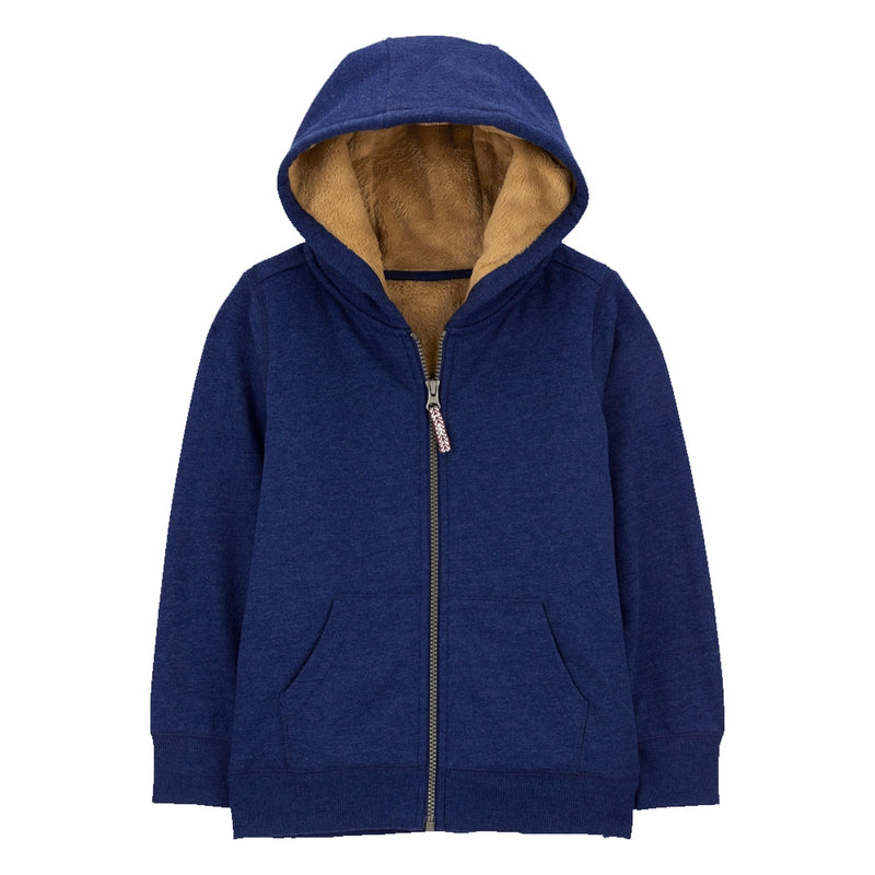 Veste en Polaire Zippée Bébé Carter's - Bleu Marine
