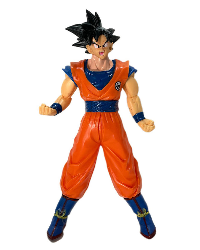 Figurine Dragon Ball Z Kai avec Sons 3A+ - Saiyan Goku | Wlidaty ...