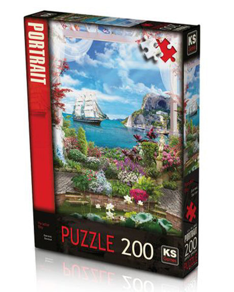 KS Games Puzzle 200 - Paradise Bay