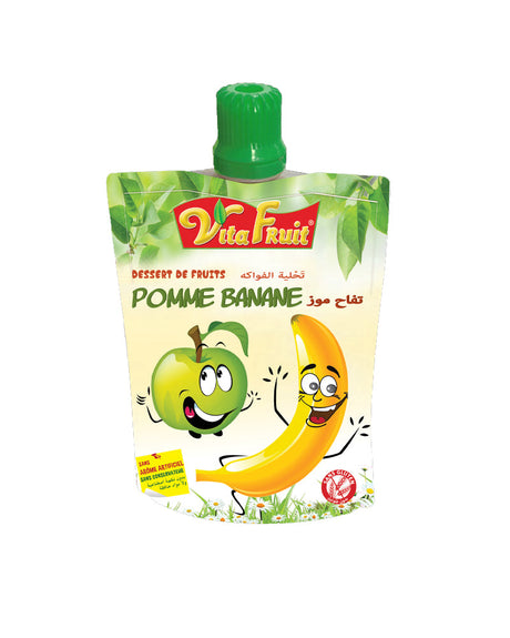 Vita Fruit Dessert De Fruits 80g - Pomme & Banane