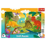 Trefl Puzzle Dinosaur 15 Pièces - 3A+