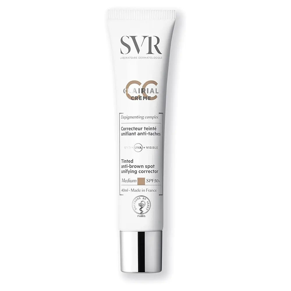 SVR Clairial CC Crème SPF50+ Medium 40ml