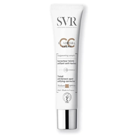 SVR Clairial CC Crème SPF50+ Medium 40ml