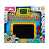 Winfun Tableau d’Apprentissage Écriture et Dessin - 3-6 Ans