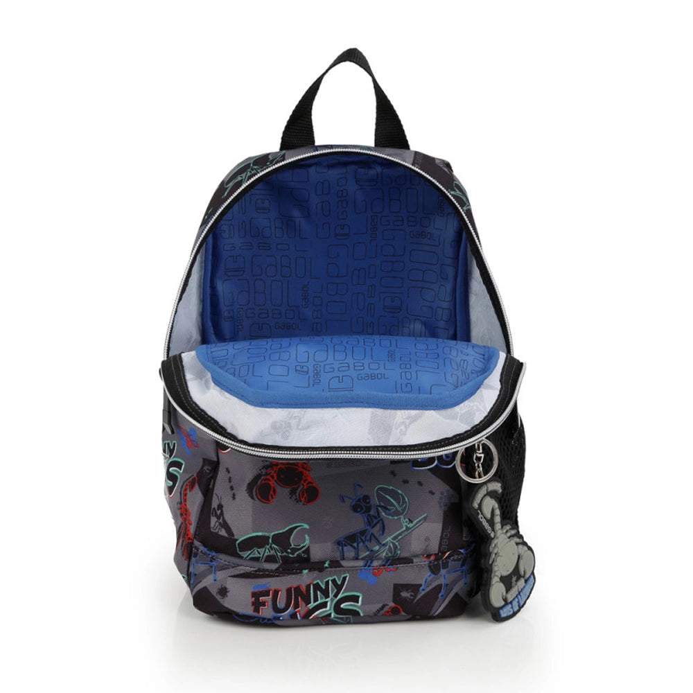 Gabol Petit Sac à Dos BUGS - Noir