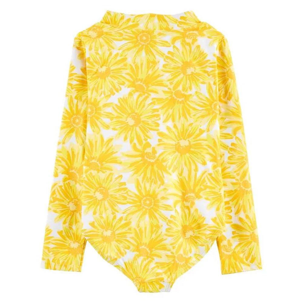 Maillot de bain 1 pièce Carter's - Tournesol Jaune