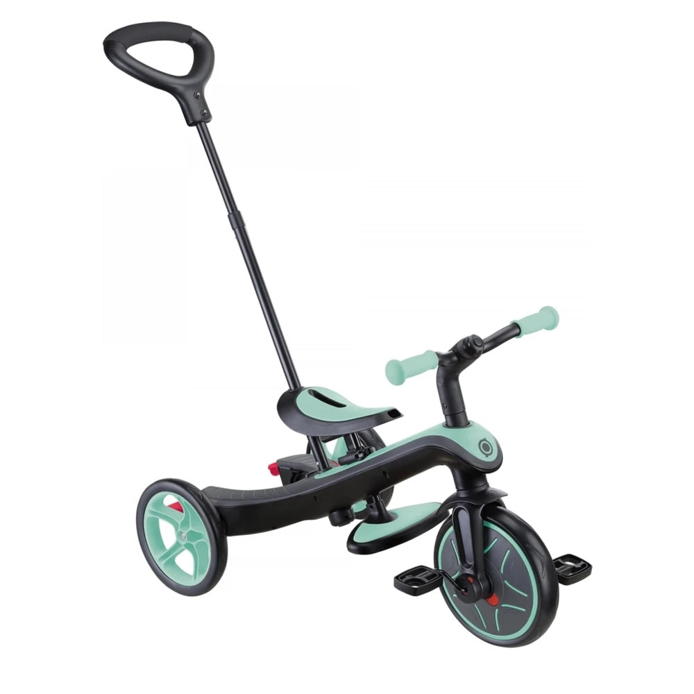 Globber Tricycle Explorer 4 in 1 - Mint - 10M+