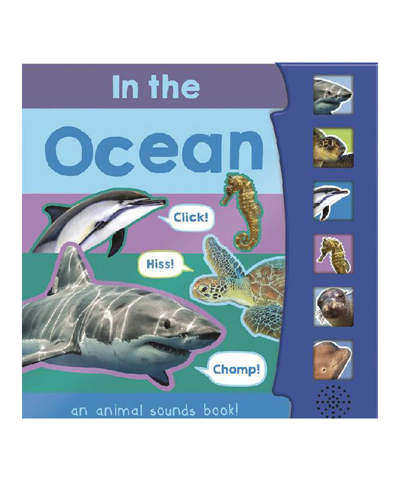 In the Ocean an Animal Sounds Book