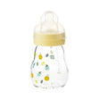 MAM Biberon en Verre 170ml 0M+ - Jaune
