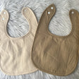 Babymat Lot de 2 Bavoirs - Brume