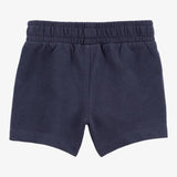 Carter's Baby Boy Pull-On Fleece Shorts - Blue